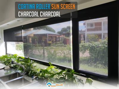 Cortina Roller Sun Screen en Santa Rosa de Calamuchita