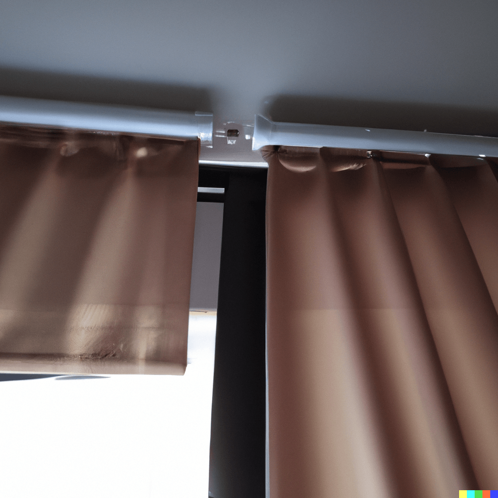 cortinas rollers luz ambiente