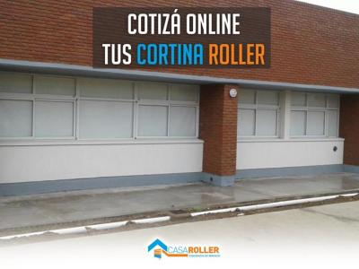 Cortina Roller BlackOut Coinal en Tandil 