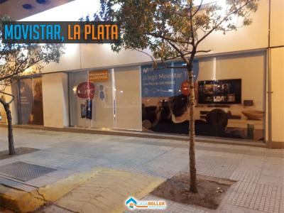 Cortina Roller Enrollables Black Out Blanco en La Plata 