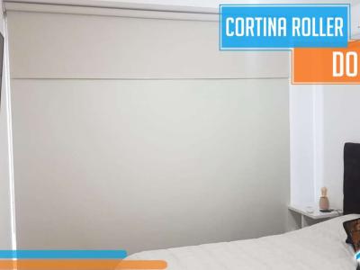 Cortinas Roller Combinadas Sun Screen 5% White Linen Y BlackOut Blanco en Caba