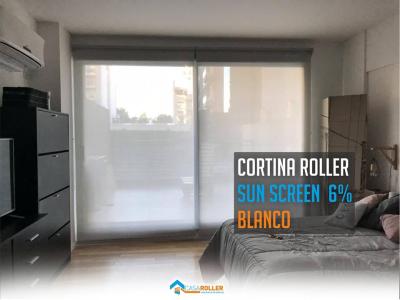 Cortina Roller Sun Screen 6%  en CABA 
