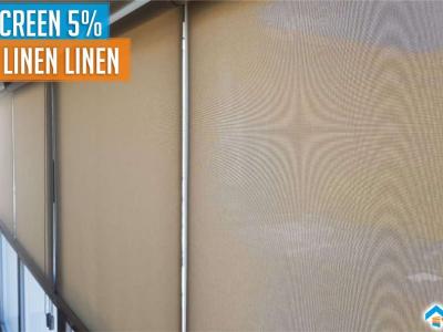 Cortina Sun Screen 5% Linen Linen en Cordoba 
