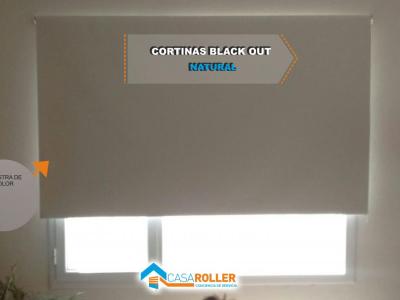 Cortina Roller Black Out Rio Negro