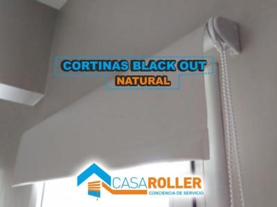 Cortinas Roller Black Out 