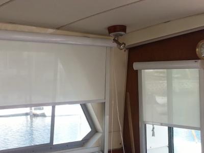 Cortinas Roller SunScreen y Embarcaciones Barco en Mar del Plata