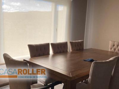 Roller duo White Linen y BlackOut Blanco
