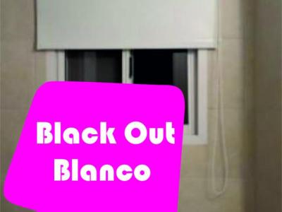 Tigre Cortinas Sun Screen 5% White Pearl Mermet USA® - Black Out Blanco- Vertilux USA®