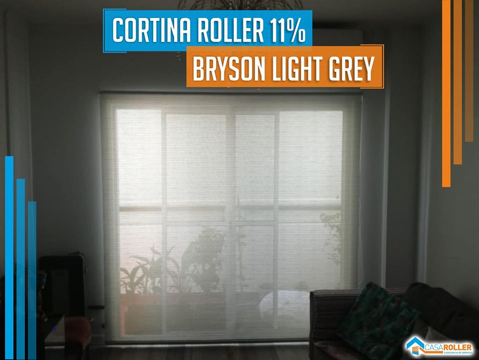 Cortina Roller Bryson Light Grey 11% 